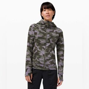 Lululemon Dusky Lavander scuba hoodie